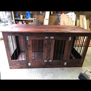 Customized dog kennel/Tv Stand